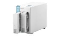 QNap TS-231P3-2G NAS Tower με 2 θέσεις για HDD/SSD και 2 θύρες Ethernet