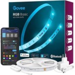 Govee Smart Ταινία LED Wi-Fi 24V RGB Φως 5m με Τροφοδοτικό