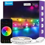 Govee Smart Ταινία LED Wi-Fi 24V RGB Φως 10m με Τροφοδοτικό