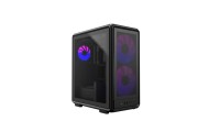 CoolerMaster MasterFrame 500 Mesh Midi Tower Κουτί Υπολογιστή με ARGB Φωτισμό Μαύρο
