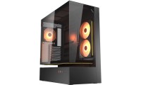 Cougar CFV235 Gaming Midi Tower Κουτί Υπολογιστή με Πλαϊνό Παράθυρο και RGB Φωτισμό Μαύρο