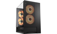 Cougar OmnyX Gaming Midi Tower Κουτί Υπολογιστή με ARGB Φωτισμό Μαύρο