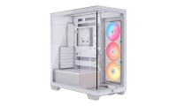 Corsair 3500X RS-R ARGB Gaming Midi Tower Κουτί Υπολογιστή με Πλαϊνό Παράθυρο Λευκό