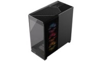 Corsair Frame 4500X LX-R RGB Gaming Midi Tower Κουτί Υπολογιστή με Πλαϊνό Παράθυρο Μαύρο
