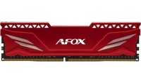 Afox XMP2 Red DDR4 με Module 1x16GB και Ταχύτητα 3200 για Desktop