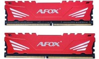 Afox DDR4 32GB RAM με 2x16GB Modules και Ταχύτητα 3200 για Desktop