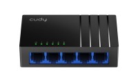 Cudy GS105D v4 Unmanaged Switch με 5 Θύρες Gigabit (1Gbps) Ethernet
