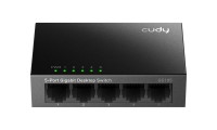 Cudy GS105 Unmanaged L2 Switch με 5 Θύρες Gigabit (1Gbps) Ethernet