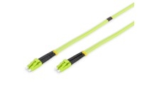 Digitus Καλώδιο Οπτικής Ίνας LC-LC 1m Πράσινο 1τμχ