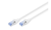 Digitus SF/UTP Cat.5e Καλώδιο Δικτύου Ethernet 0.5m Γκρι 1τμχ