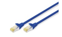 Digitus S/FTP Cat.6 Καλώδιο Δικτύου Ethernet 0.25m Μπλε 1τμχ
