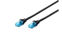 Digitus U/UTP Cat.5e Καλώδιο Δικτύου Ethernet 5m Μαύρο 1τμχ