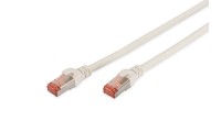 Digitus U/UTP Cat.6 Καλώδιο Δικτύου Ethernet 1m Λευκό 1τμχ