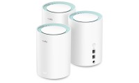 Cudy M1300 WiFi Mesh Network Access Point Wi‑Fi 5 Dual Band (2.4 & 5GHz) σε Τριπλό Kit