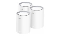Cudy M3600 v1 WiFi Mesh Network Access Point Wi‑Fi 7 Dual Band (2.4 & 5GHz) σε Τριπλό Kit