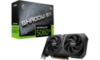 MSI GeForce RTX 5060 Ti 8GB GDDR7 SHADOW 2X OC PLUS Κάρτα Γραφικών
