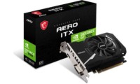 MSI GeForce GT 1030 4GB GDDR4 AERO ITX 4GD4 OC Κάρτα Γραφικών