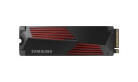 Samsung 990 PRO With Heatsink SSD 1TB τύπου M.2 με σύνδεση PCI Express 4.0 και Ψύκτρα (PS5 Compatible) MZ-V9P1T0GW