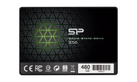 Silicon Power Slim S56 SSD 480GB τύπου 2.5 με σύνδεση SATA III SP480GBSS3S56A25