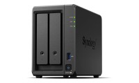 Synology DiskStation NAS Tower με 2 θέσεις για HDD/M.2/SSD και 2 θύρες Ethernet