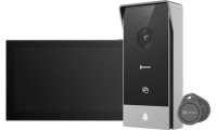 Ezviz HP5 Κουδούνι Πόρτας Wi-Fi Μαύρο