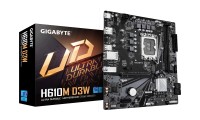 Gigabyte H610M D3W rev. 1.0 Motherboard Micro ATX με Intel 1700 Socket