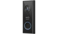 Eufy C30 Ασύρματο Κουδούνι Πόρτας Wi-Fi Συμβατό με Alexa και Google Home Μαύρο