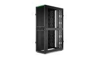 APC Επιδαπέδια Καμπίνα Rack Μαύρο