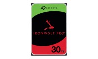 Seagate IronWolf Pro 30TB HDD Σκληρός Δίσκος 3.5 SATA III 7200rpm με 512MB Cache για NAS ST30000NT011