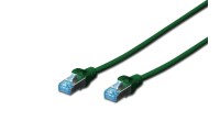 Digitus U/UTP Cat.5e Καλώδιο Δικτύου Ethernet 0.5m Πράσινο 1τμχ