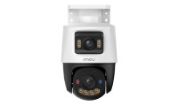 Imou IPC-PS70FP-10M0 IP Dual Κάμερα Παρακολούθησης 5+5MP Αδιάβροχη με Μικρόφωνο και Φακό 3.6mm