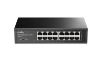 Cudy GS1016 v1 Unmanaged L2 Switch με 16 Θύρες Gigabit (1Gbps) Ethernet