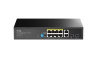Cudy GS1010PS2 Unmanaged L2 PoE+ Switch με 8 Θύρες Gigabit (1Gbps) Ethernet και 2 SFP Θύρες