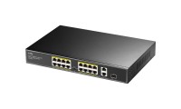 Cudy FS1018PS1 v3 Unmanaged L2 PoE+ Switch με 16 Θύρες Ethernet και 1 SFP Θύρα