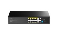 Cudy GS1010PE Unmanaged L2 PoE+ Switch με 10 Θύρες Ethernet
