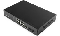 Cudy GS2008S2 v1 Managed L2 PoE+ Switch με 8 Θύρες Gigabit (1Gbps) Ethernet και 2 SFP Θύρες