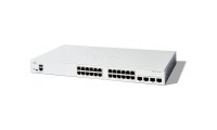 Cisco Catalyst 1200 v1 Managed L2 PoE+ Switch με 24 Θύρες Gigabit (1Gbps) Ethernet