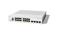 Cisco Catalyst C1300-16P-4X Managed L2 / L3 PoE+ Switch με 16 Θύρες Gigabit (1Gbps) Ethernet και 4 SFP Θύρες