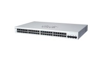 Cisco CBS220-48P-4X Managed L2 PoE+ Switch με 48 Θύρες Gigabit (1Gbps) Ethernet και 4 SFP Θύρες