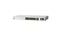 Cisco C1300-24MGP-4X Managed L2 Switch με 24 Θύρες Gigabit (1Gbps) Ethernet και 4 SFP Θύρες