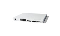 Cisco Catalyst 1300 Managed L2 PoE+ Switch με 12 Θύρες Gigabit (1Gbps) Ethernet και 12 SFP Θύρες