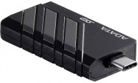 Adata SC735 USB 3.2 / USB-C Εξωτερικός SSD 1TB 2.5 Black/Gray