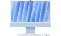Apple iMac 24 2024 (M4-8-Core/16GB/256GB SSD/8-Core GPU/macOS) Blue GR