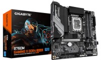 Gigabyte B760M Gaming X DDR4 GEN5 rev. 1.0 Motherboard Micro ATX με Intel 1700 Socket