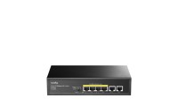 Cudy FS1006P v1 Unmanaged L2 PoE+ Switch με 6 Θύρες Ethernet