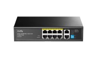 Cudy FS1010P v1 Unmanaged L2 PoE+ Switch με 8 Θύρες Ethernet