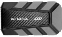 Adata SD820-1000G-CGY USB-C Εξωτερικός SSD 1.0TB 2.5 Μαύρο