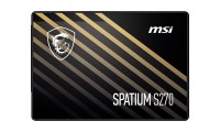 MSI Spatium S270 SSD 480GB τύπου 2.5 με σύνδεση SATA III S78-440E350-P83