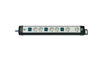 Brennenstuhl Premium-Line 6 Πολύπριζο 6 Θέσεων με Διακόπτη και Καλώδιο 3m