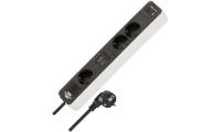 Brennenstuhl Ecolor Πολύπριζο 3 Θέσεων με 1 USB-A και Καλώδιο 1.5m